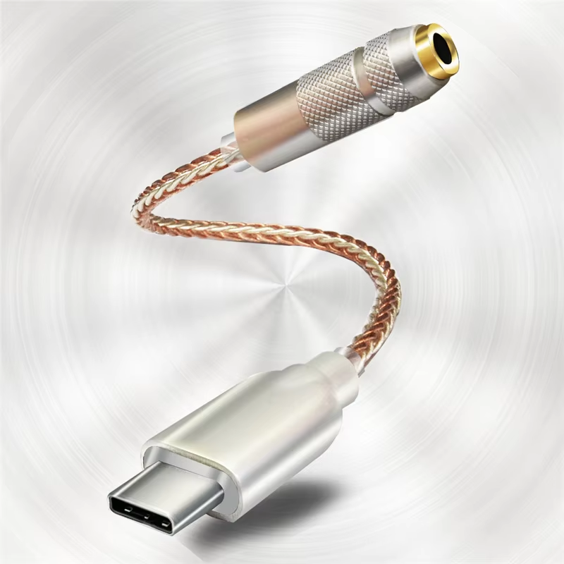 Usb Sound Card External - Amplificador de Fone de Ouvido HiFi