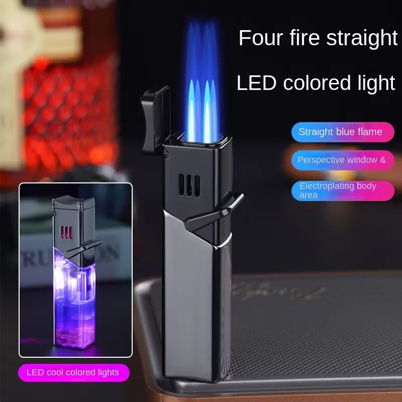 Electronics Gadgets For Gift - Isqueiro de charuto metálico à prova