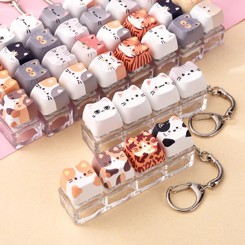 Electronics Latest Gadgets - 1Pcs Chaveiro Fidget de Gato Fofo