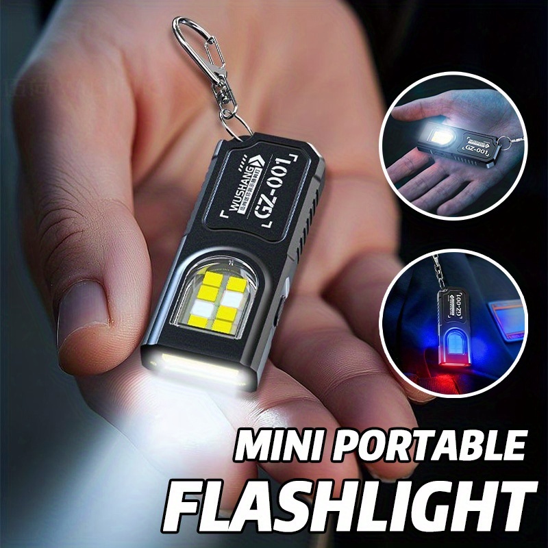 Mini Electronics Gadgets - Lanterna Mini COB LED Poderosa com