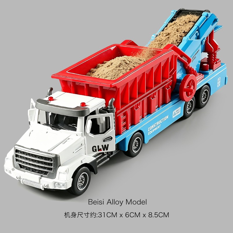 Electronic Gift - Caminhão Elétrico de Transporte de Areia