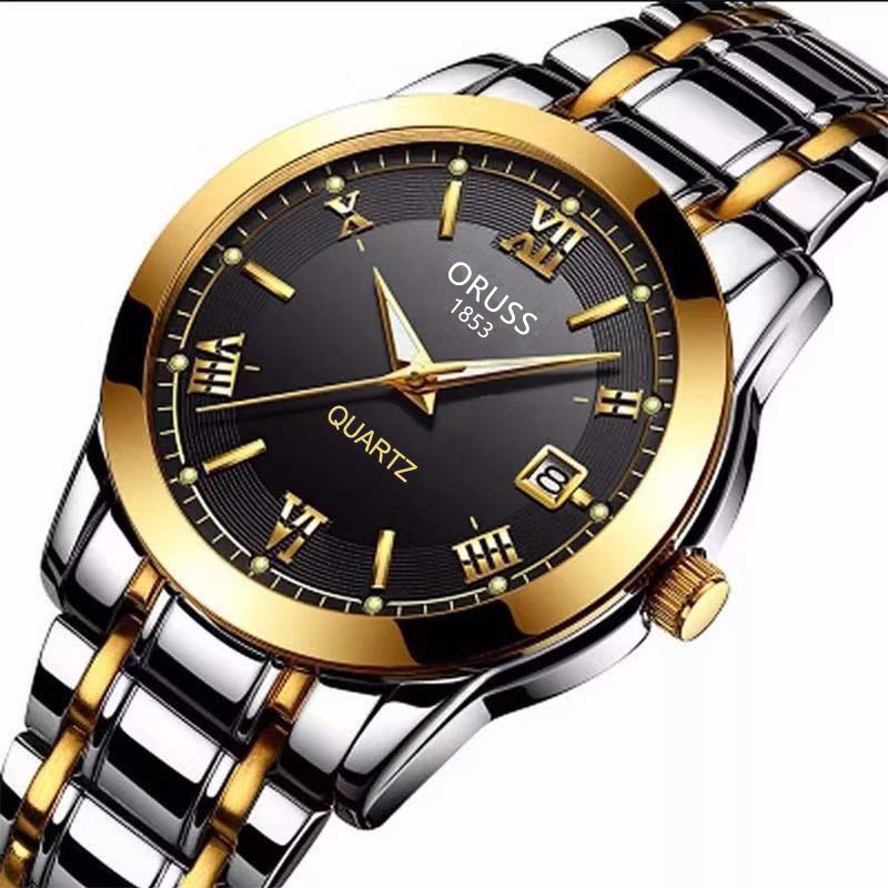 Electronics Gadgets For Men - Relógio de quartzo masculino ultrafino, relógio