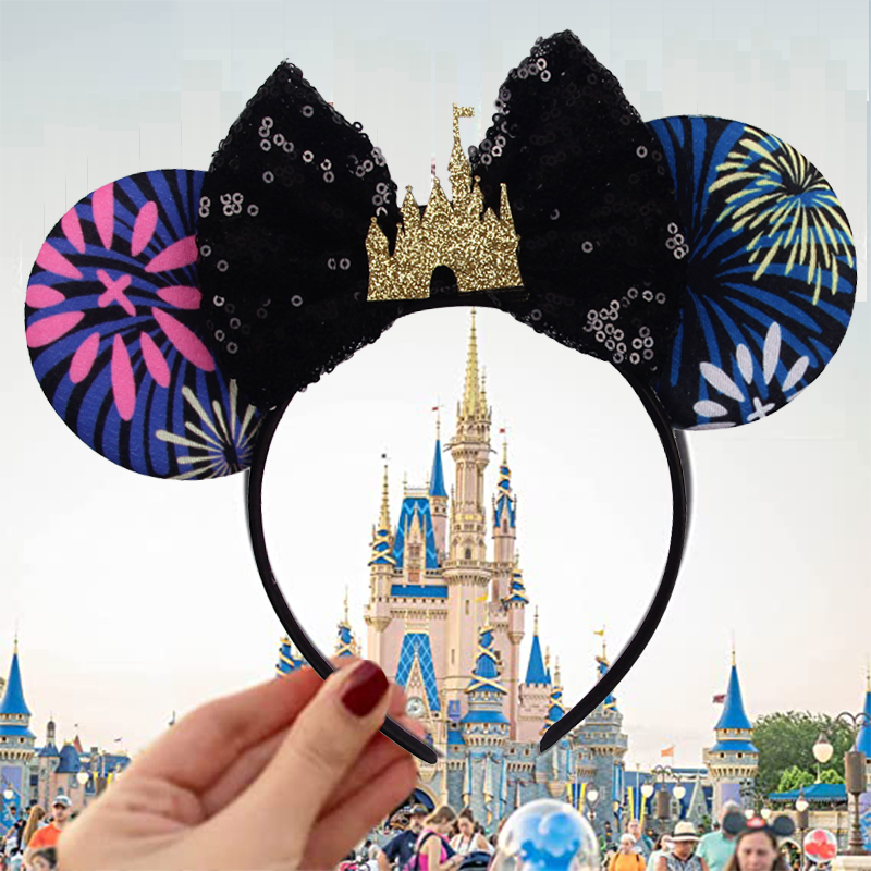 Elsa Gadget - Tiara de Orelhas do Mickey Mouse