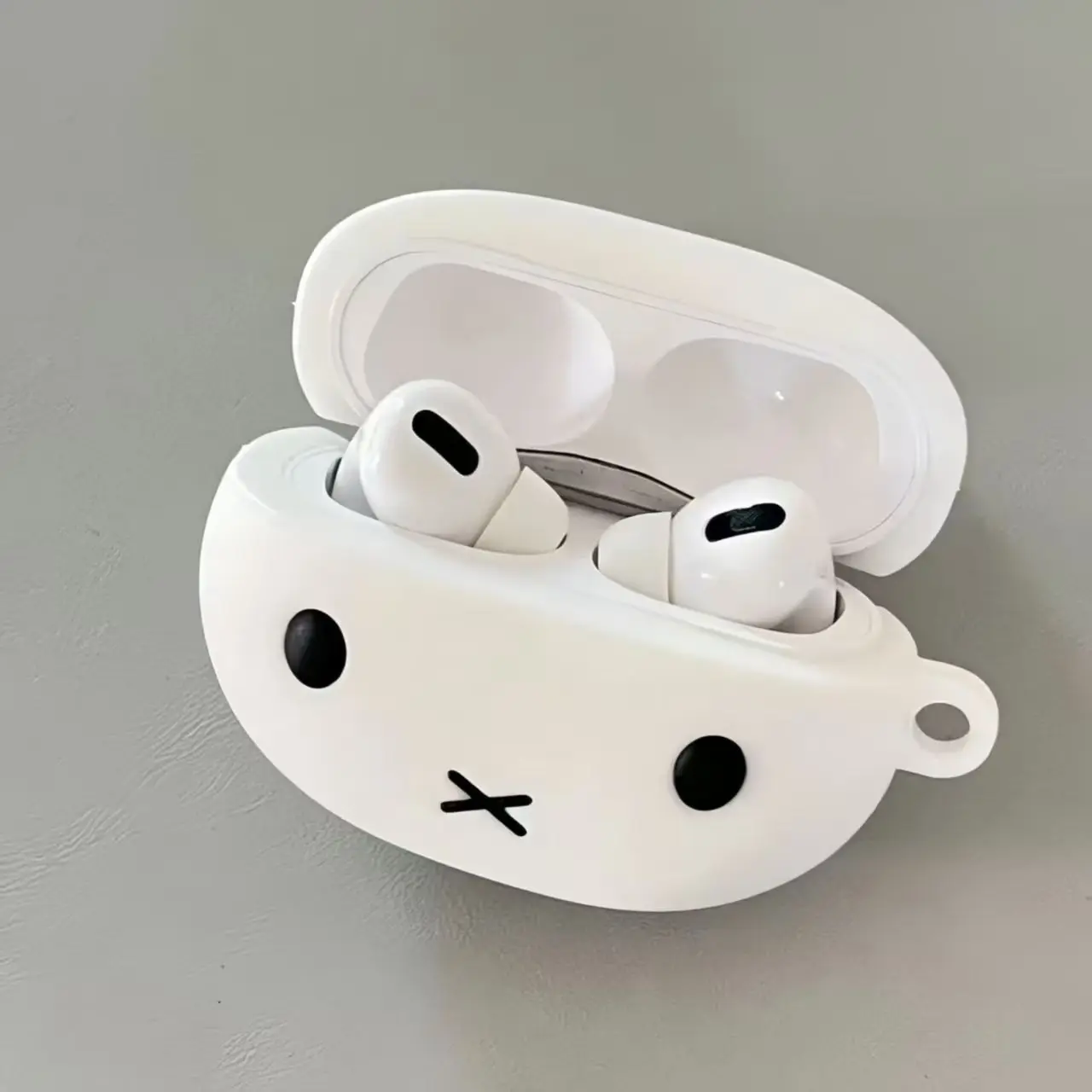 Electronic Gift - Capa Protetora de Silicone Kawaii Miffy