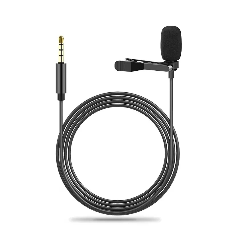 Mini Electronics Gadgets - Microfone de lapela portátil USB mini