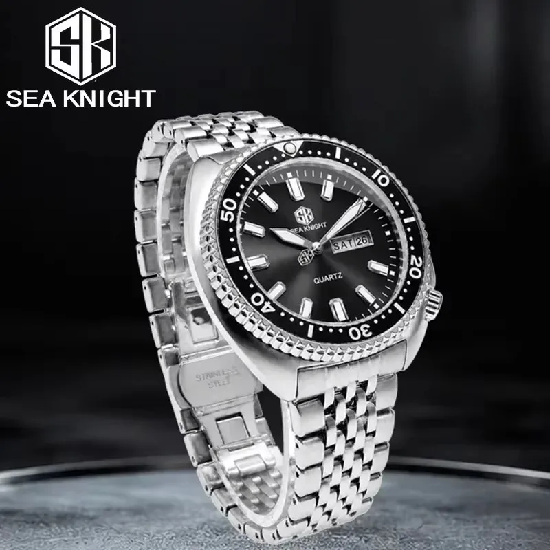 SEA KNIGHT Novo Relógio de Qua - Electronics Gadgets For Men avaliação e preço