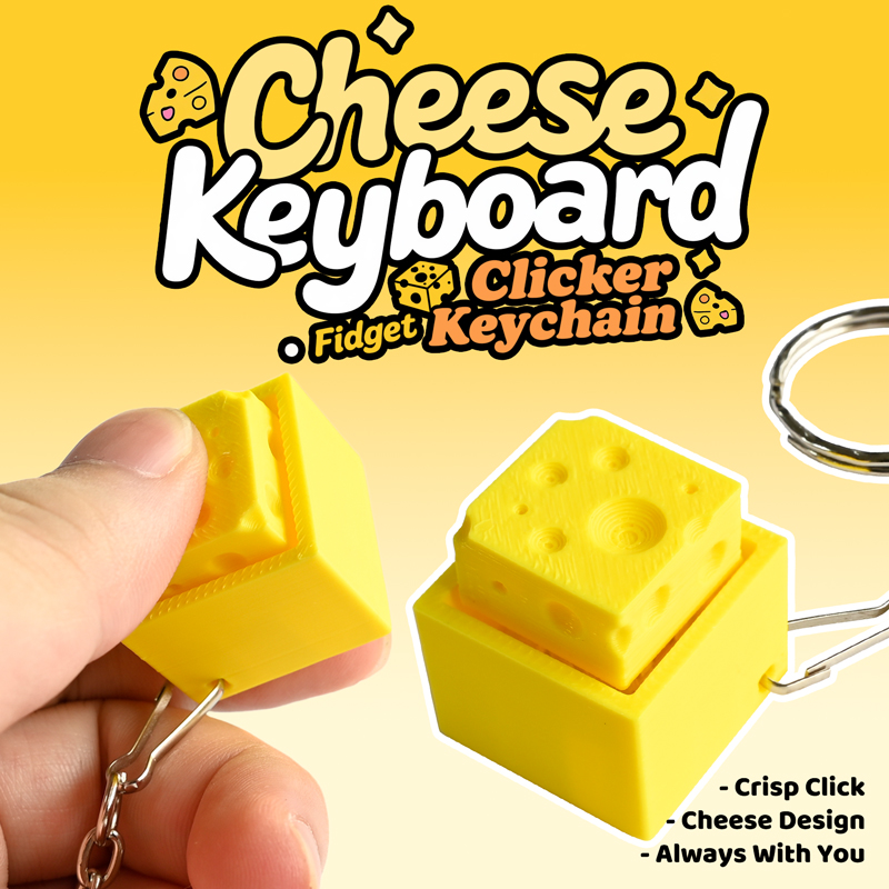 Chaveiro Fidget Clicker 3D Imp - Electronics Latest Gadgets avaliação e preço