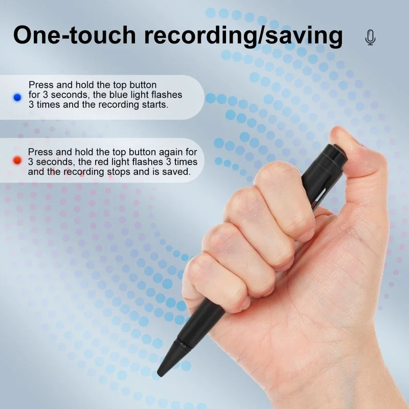 Caneta gravadora de voz digita - Voice Recorder Pen avaliação e preço