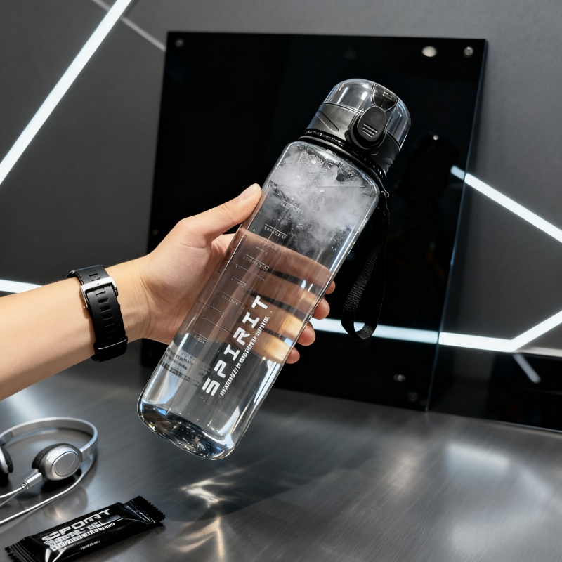 700ml esportes garrafa de água - Smart Water Bottle Tracker avaliação e preço