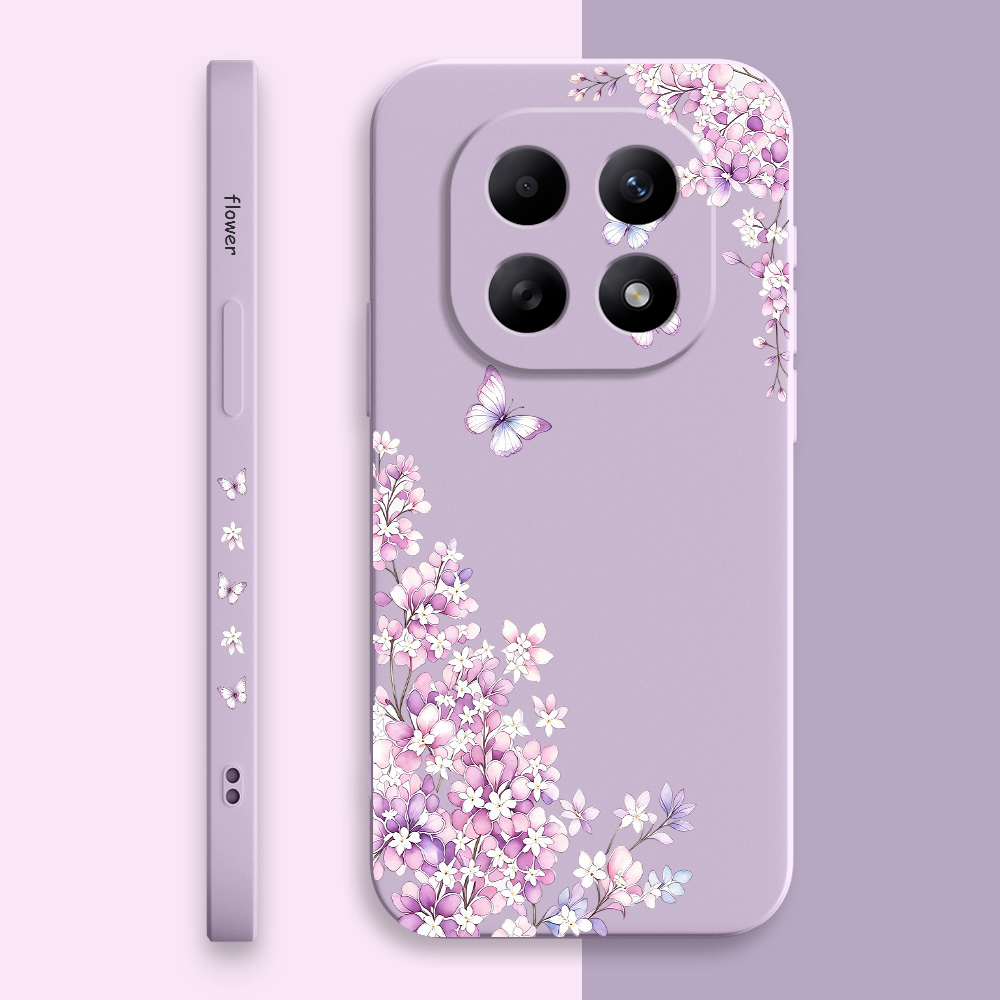 Capa de Telefone Floral Violet - Xiaomi Redmi Note 13 avaliação e preço