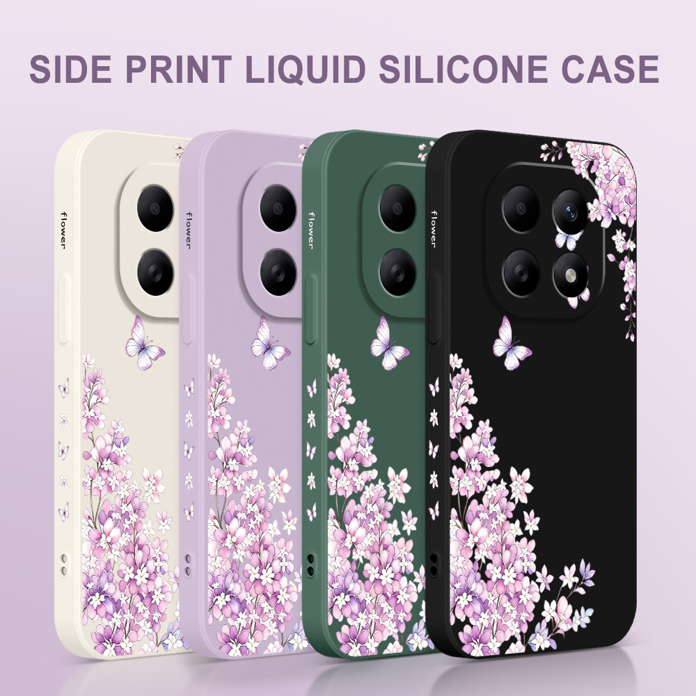 Capa de Telefone Floral Violet - Xiaomi Redmi Note 13 avaliação e preço