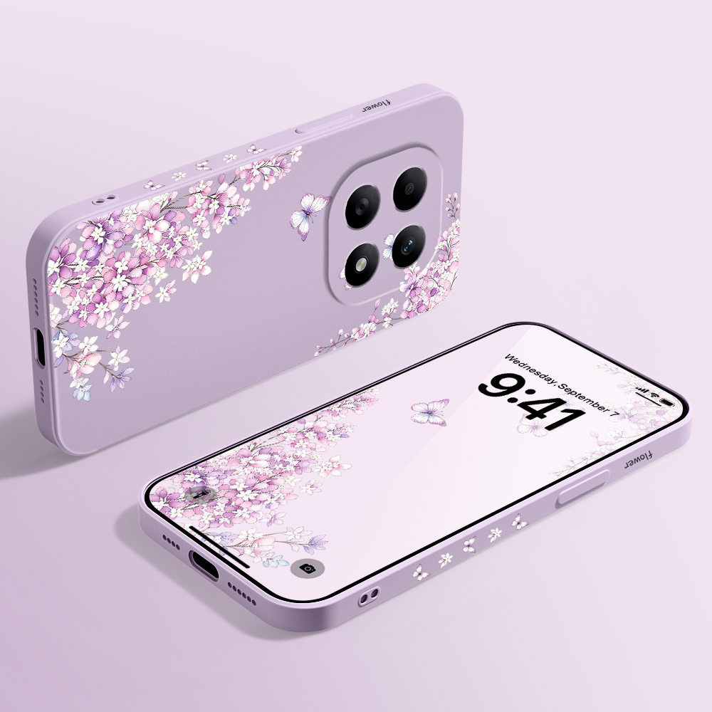 Capa de Telefone Floral Violet - Xiaomi Redmi Note 13 avaliação e preço