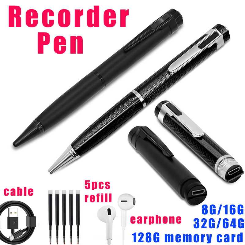Caneta ativada digital gravado - Voice Recorder Pen avaliação e preço