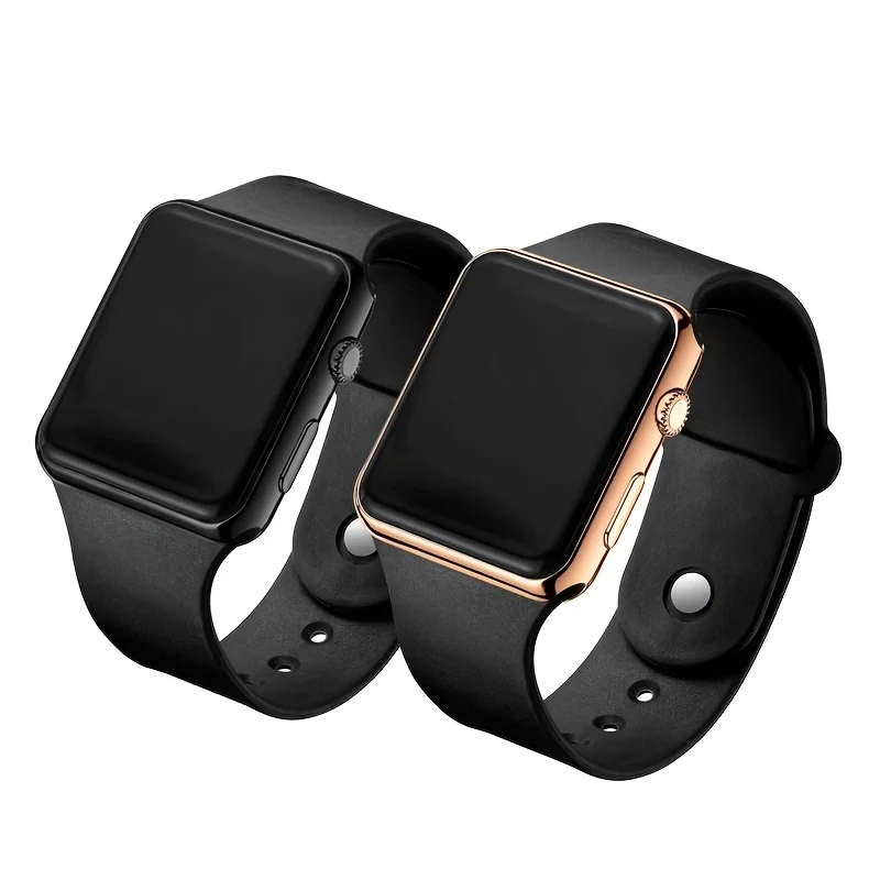 2 pçs casais relógio display l - Electronics Gadgets For Men avaliação e preço