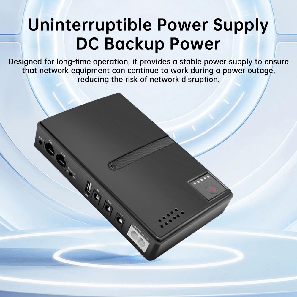 Fonte de Alimentação Mini UPS  - Portable Wifi Hotspot avaliação e preço