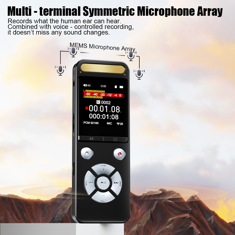 FANMU L17 Gravador de Voz Digi - Voice Recorder Pen avaliação e preço