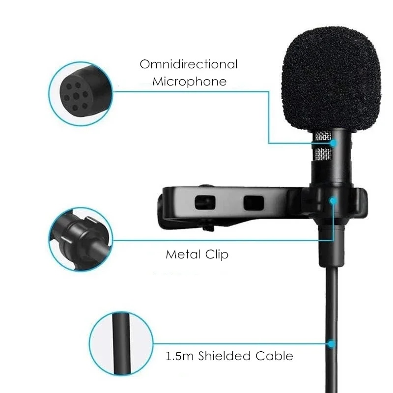1-4 unidades de microfone de l - Mini Electronics Gadgets avaliação e preço
