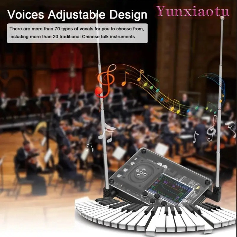 Theremin, Instrumento Musical  - Electronics Gadgets For Gift avaliação e preço
