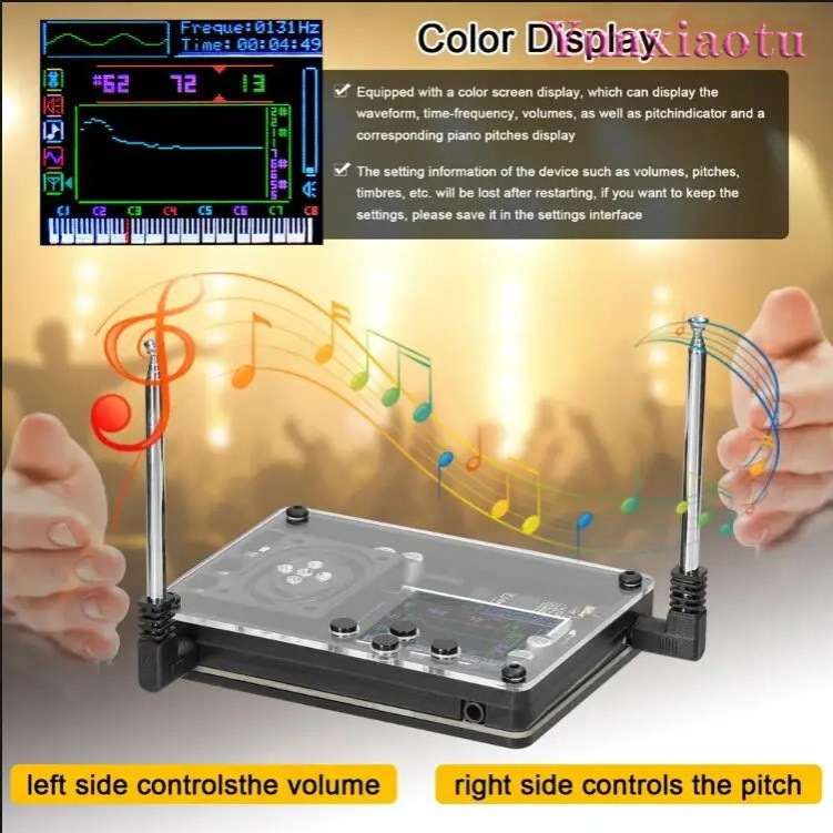 Theremin, Instrumento Musical  - Electronics Gadgets For Gift avaliação e preço