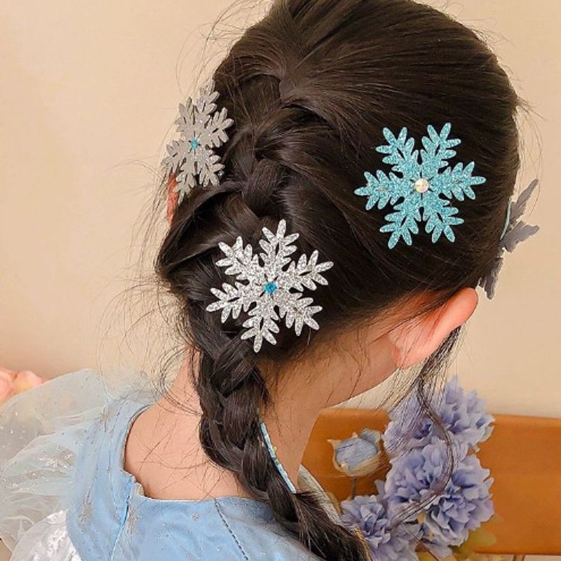 2 pçs inverno novo floco de ne - Elsa Gadget avaliação e preço