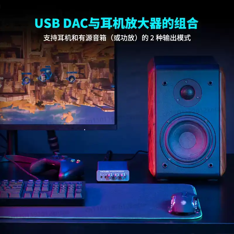 K5 PRO MINI DAC Estéreo Amplif - Usb Sound Card External avaliação e preço