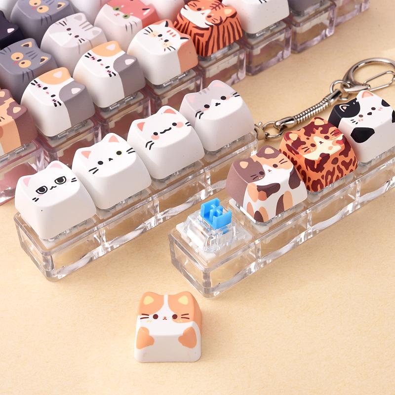 1Pcs Chaveiro Fidget de Gato F - Electronics Latest Gadgets avaliação e preço