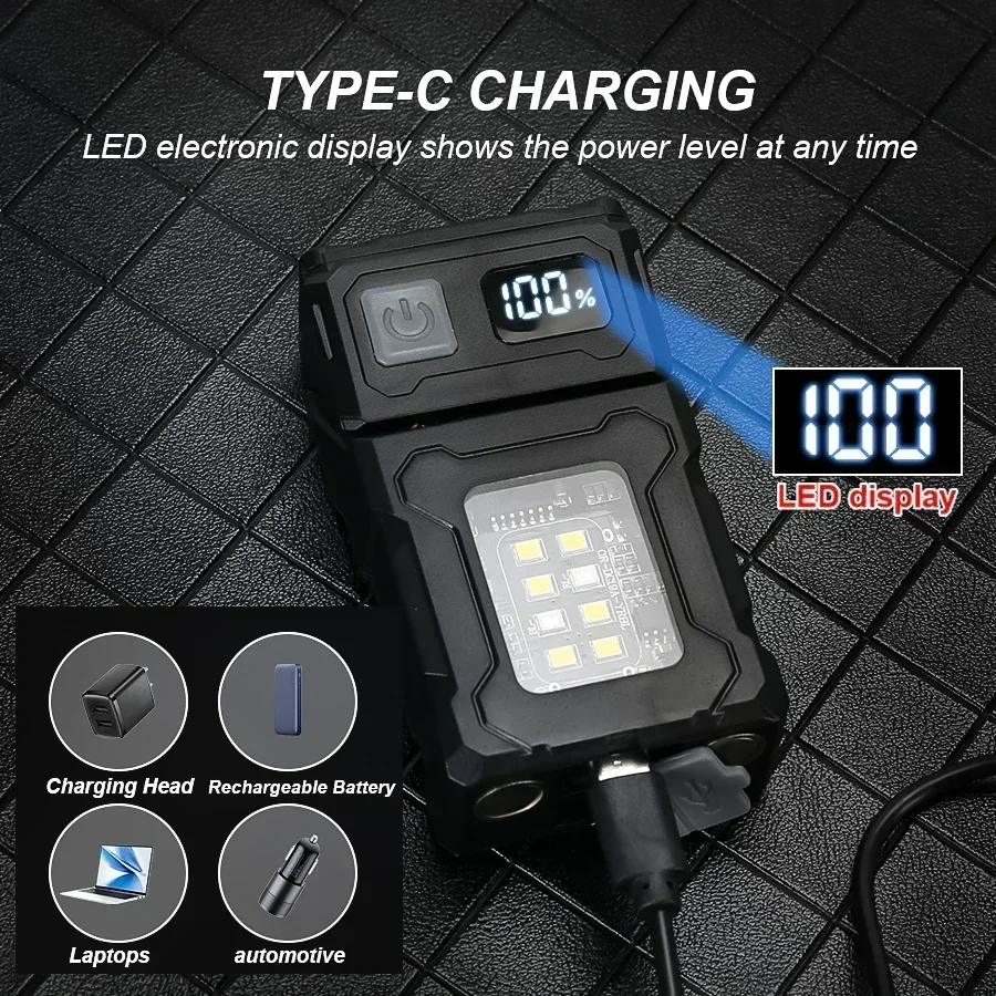 Mini lanterna LED recarregável - Mini Electronics Gadgets avaliação e preço