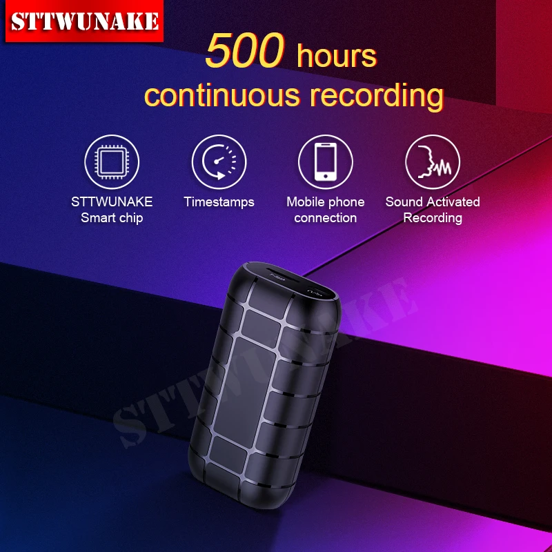 espiã escondido 500 horas grav - Voice Recorder Pen avaliação e preço