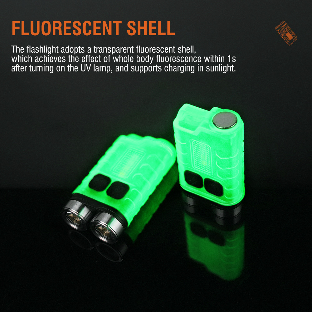 Lanterna Mini EDC V3 com Chave - Mini Electronics Gadgets avaliação e preço