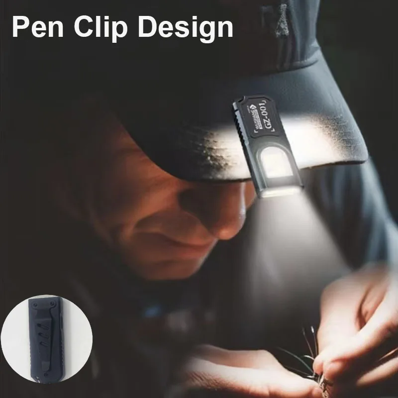 Lanterna Mini COB LED Poderosa - Mini Electronics Gadgets avaliação e preço