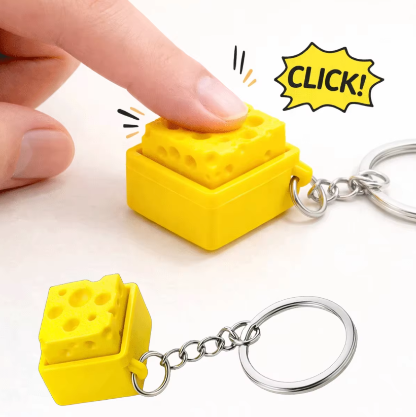 Chaveiro Clicker de Teclado Mi - Electronics Latest Gadgets avaliação e preço