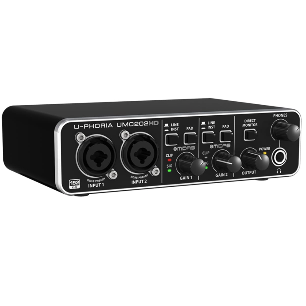 Amplificador de Microfone UMC2 - Usb Sound Card External avaliação e preço