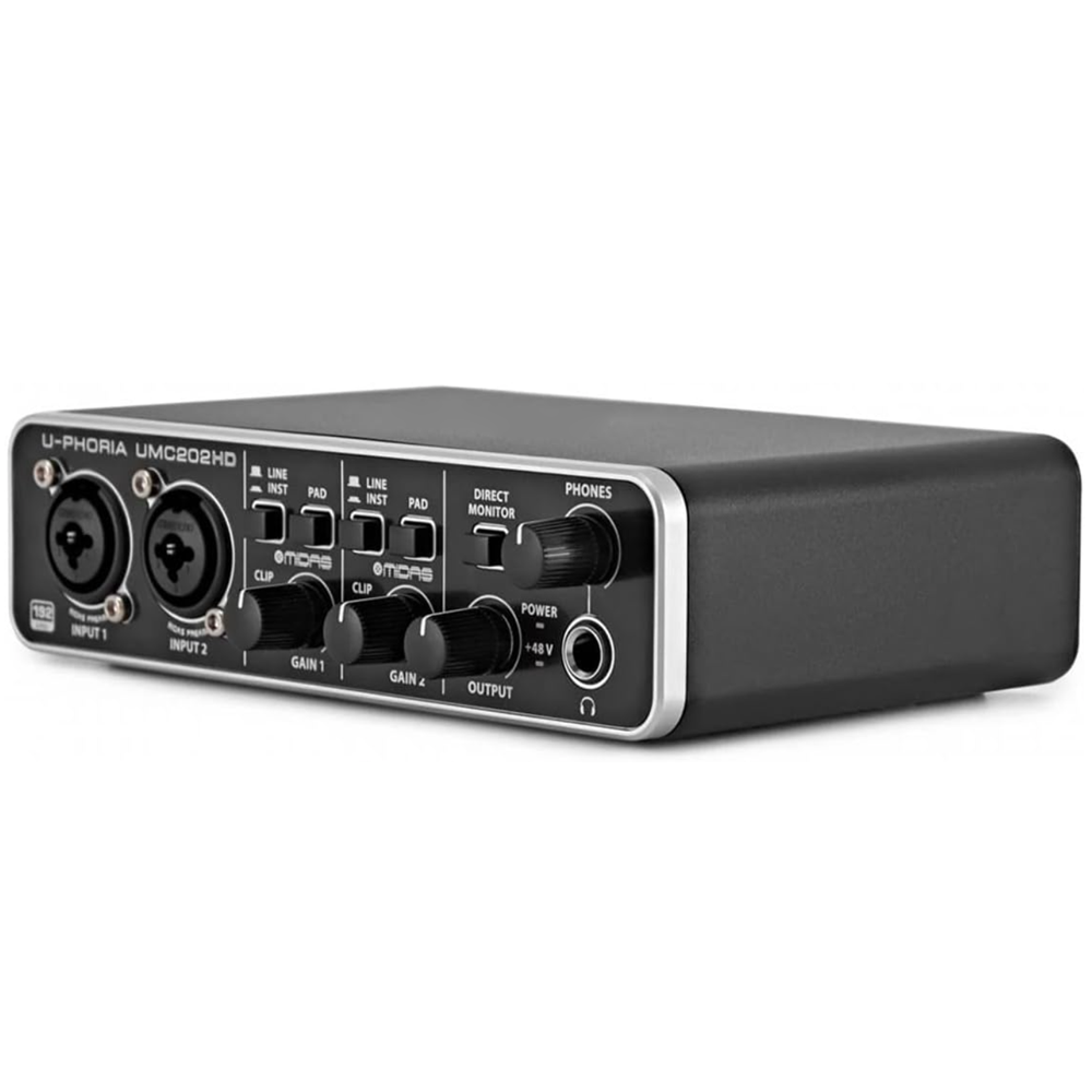 Amplificador de Microfone UMC2 - Usb Sound Card External avaliação e preço