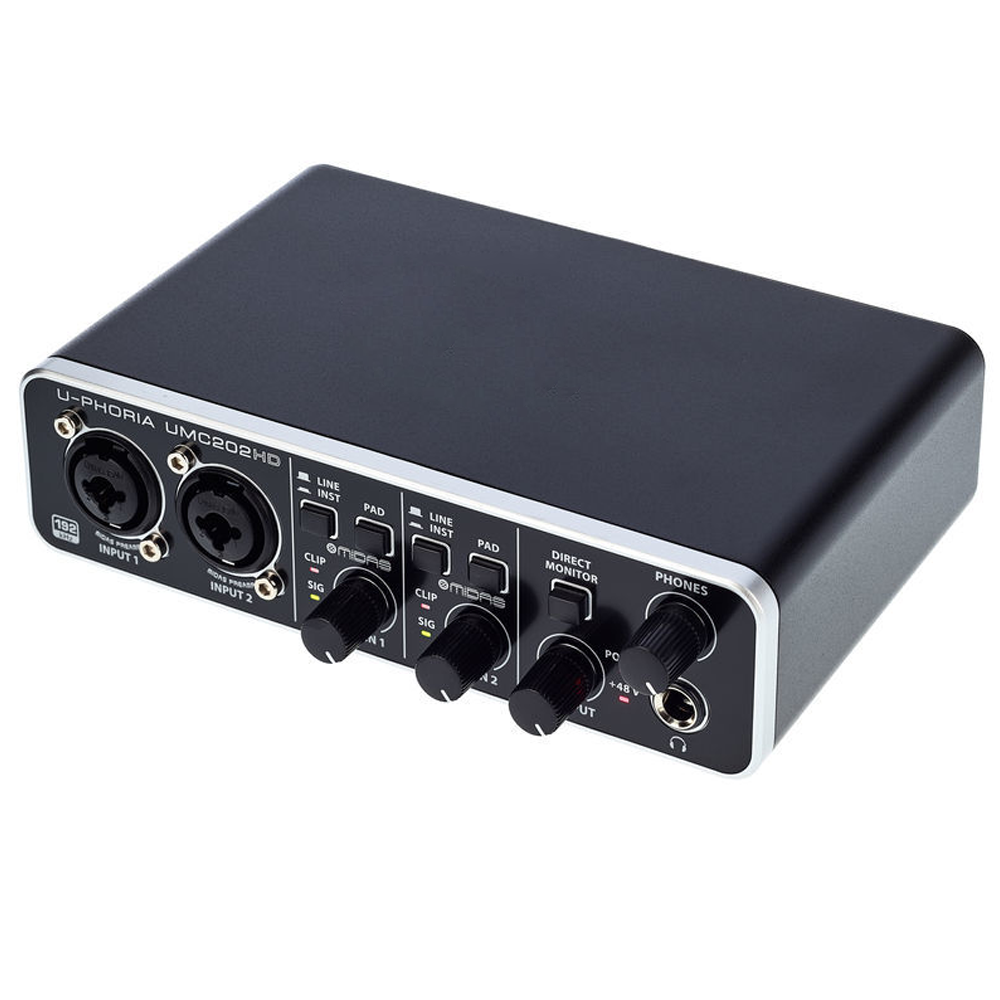 Amplificador de Microfone UMC2 - Usb Sound Card External avaliação e preço