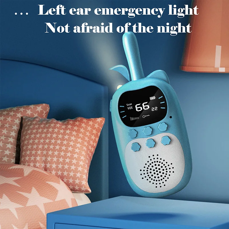 Walkie talkie infantil, 2 peça - Electronics Gadgets For Gift avaliação e preço