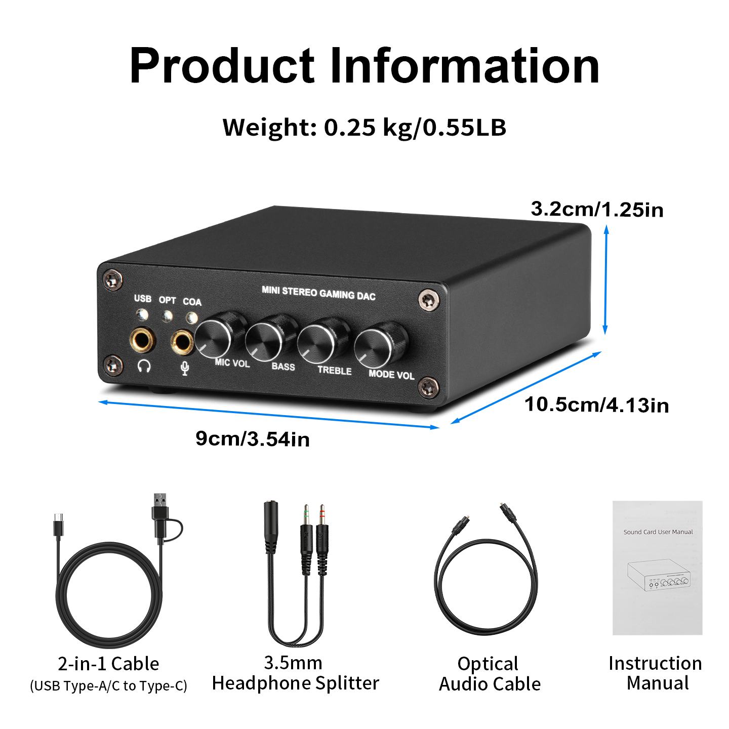 Adaptador de Áudio Estéreo H1  - Usb Sound Card External avaliação e preço
