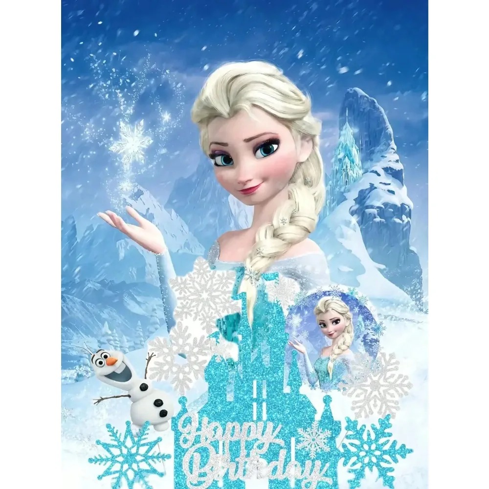 Conjunto de 8 Peças de Topos d - Elsa Gadget avaliação e preço
