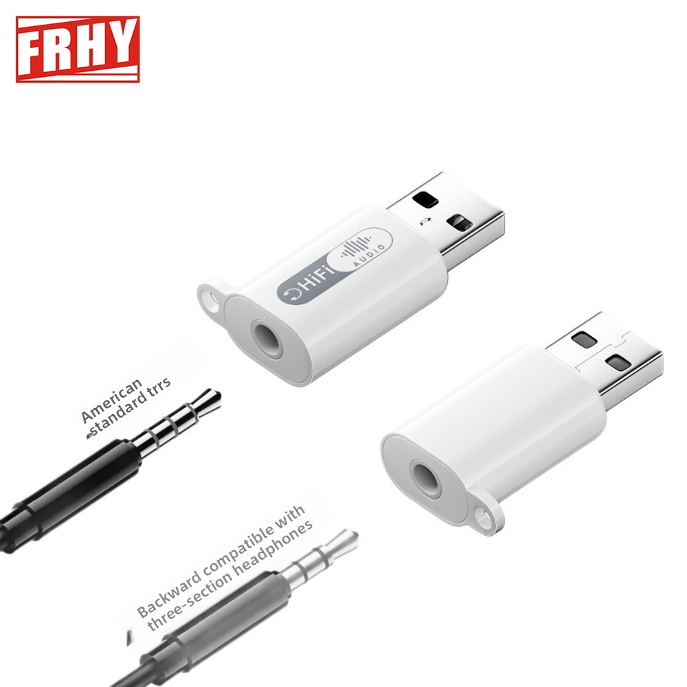 Adaptador de áudio 2 em 1 USB  - Usb Sound Card External avaliação e preço