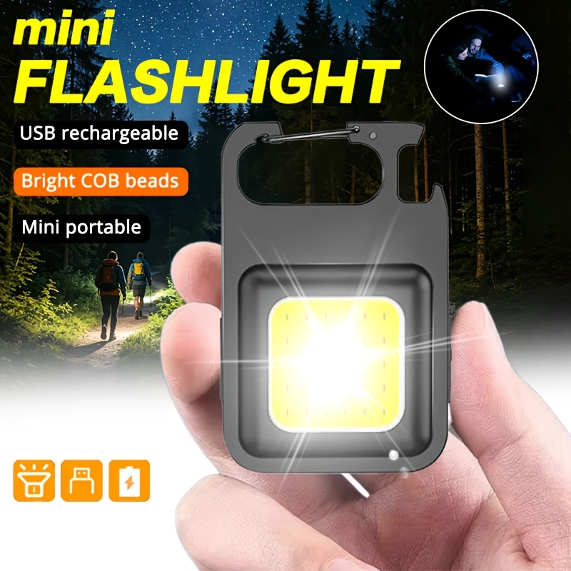 Lanterna Portátil de Chaveiro  - Mini Electronics Gadgets avaliação e preço