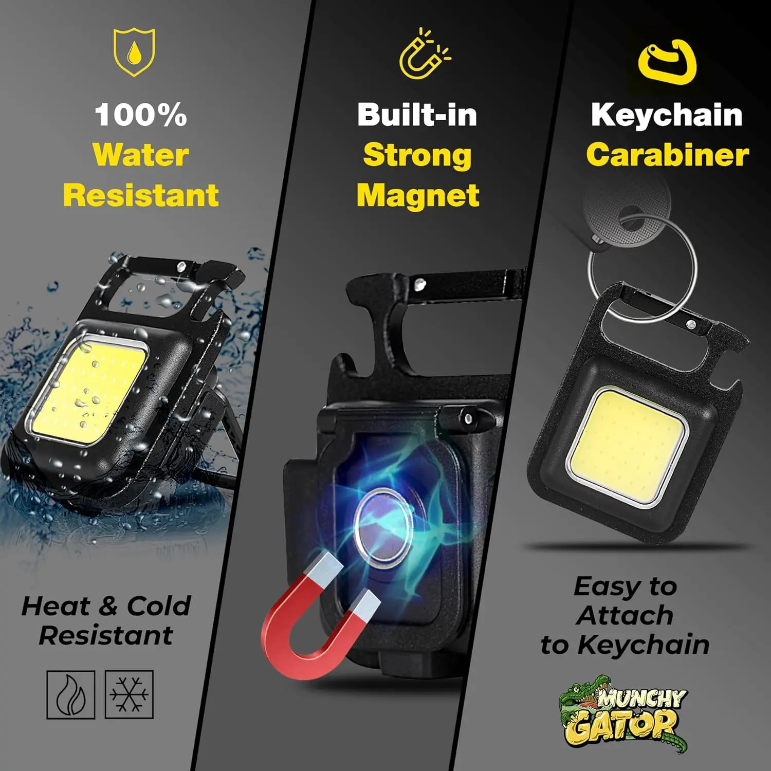 Lanterna Portátil de Chaveiro  - Mini Electronics Gadgets avaliação e preço