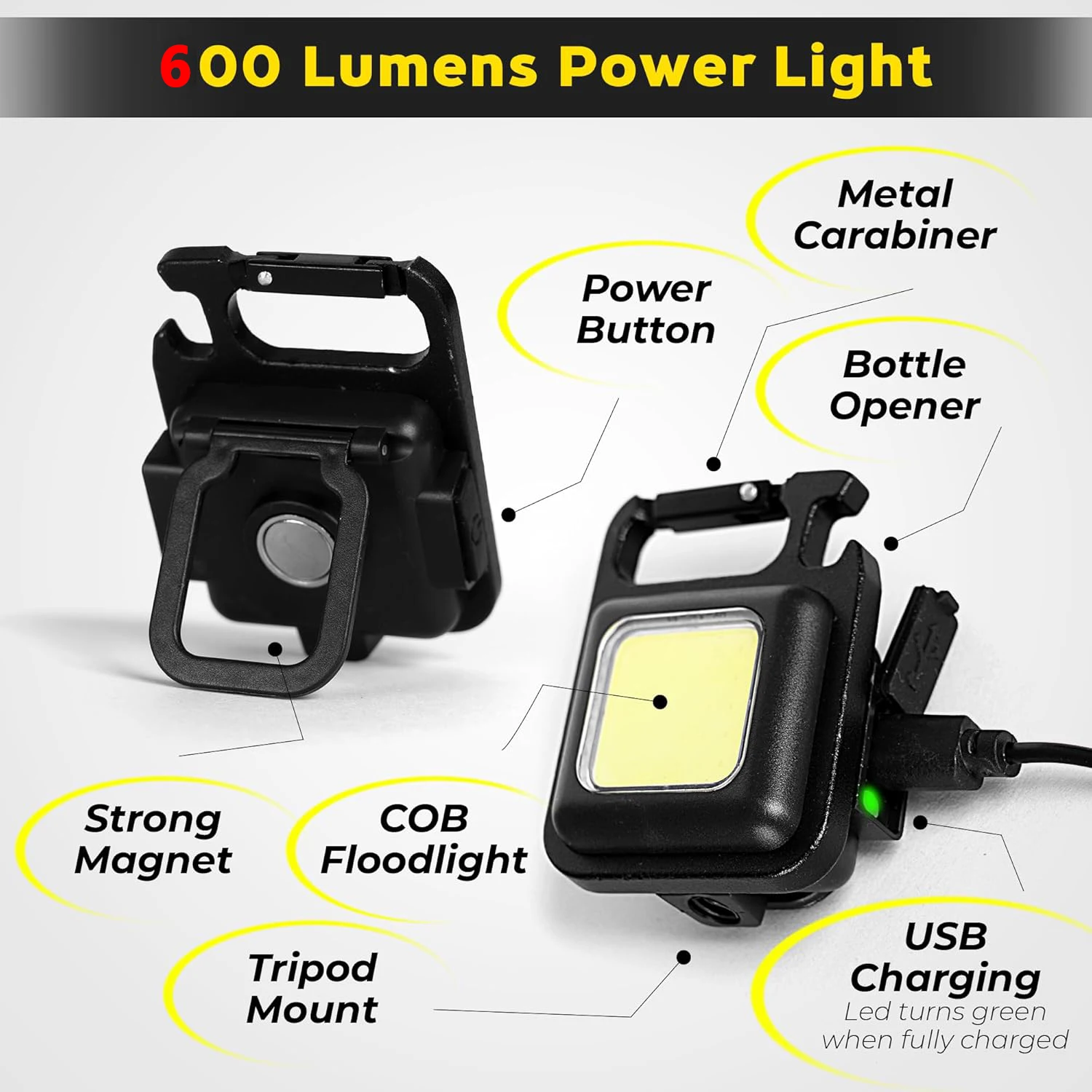 Lanterna Portátil de Chaveiro  - Mini Electronics Gadgets avaliação e preço