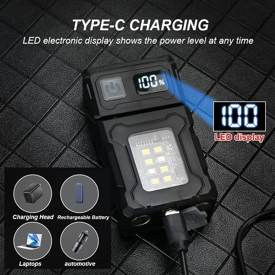 Mini Lanterna LED Recarregável - Mini Electronics Gadgets avaliação e preço
