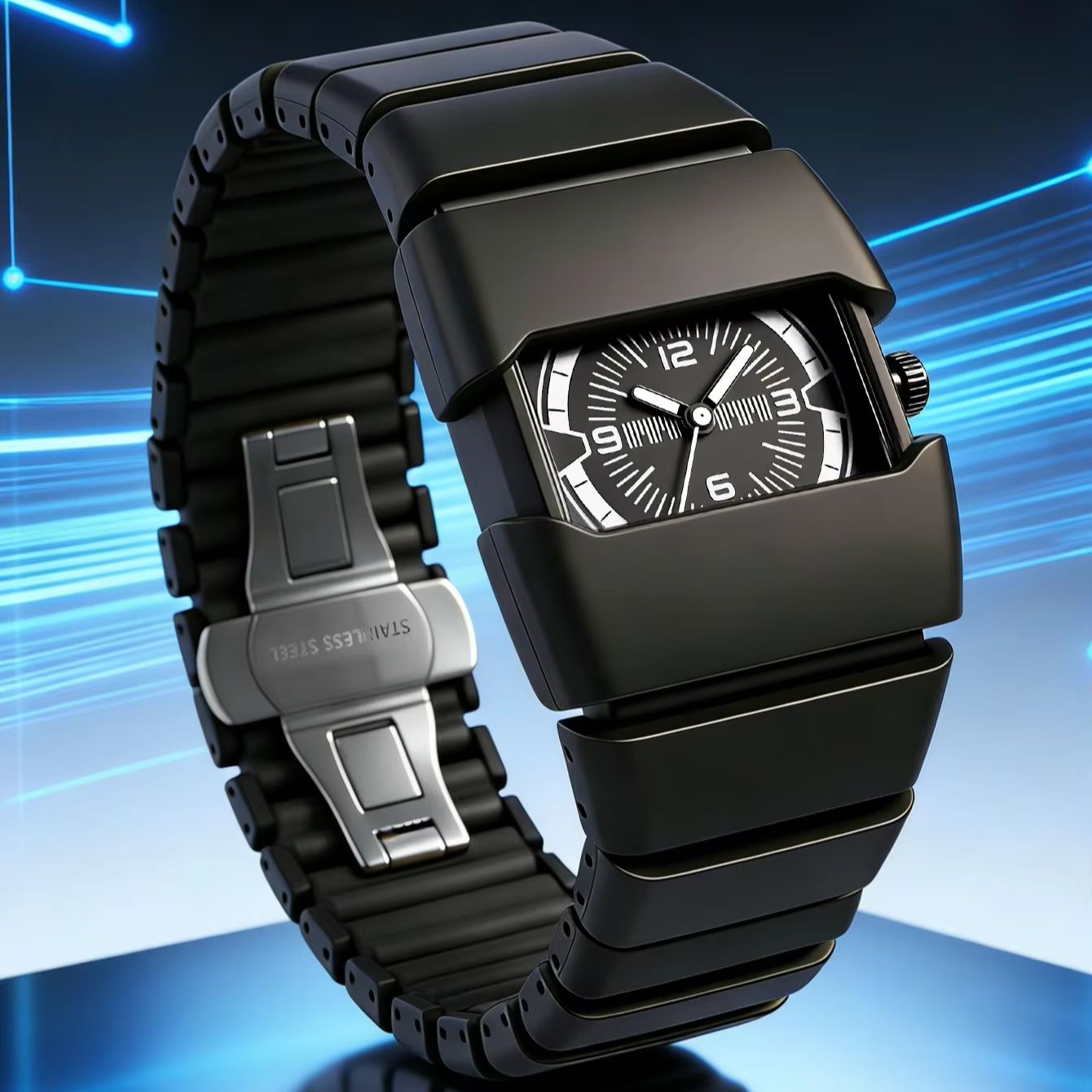 Relógio Digital Masculino TOMI - Electronic Gift avaliação e preço