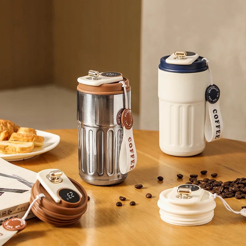 Copo Térmico Inteligente de Aç - Smart Water Bottle Tracker avaliação e preço