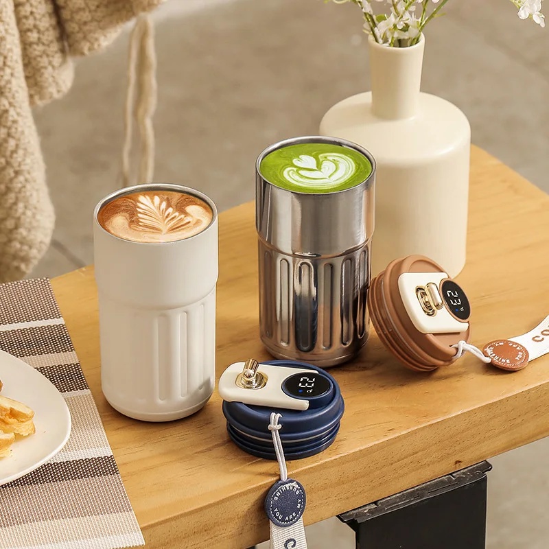 Copo Térmico Inteligente de Aç - Smart Water Bottle Tracker avaliação e preço