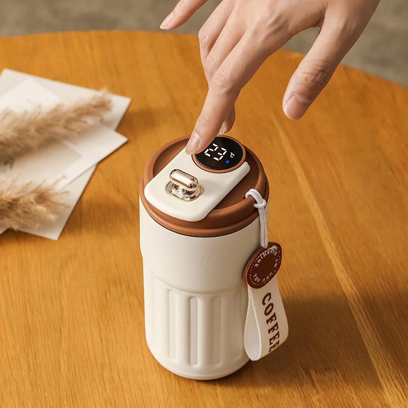 Copo Térmico Inteligente de Aç - Smart Water Bottle Tracker avaliação e preço