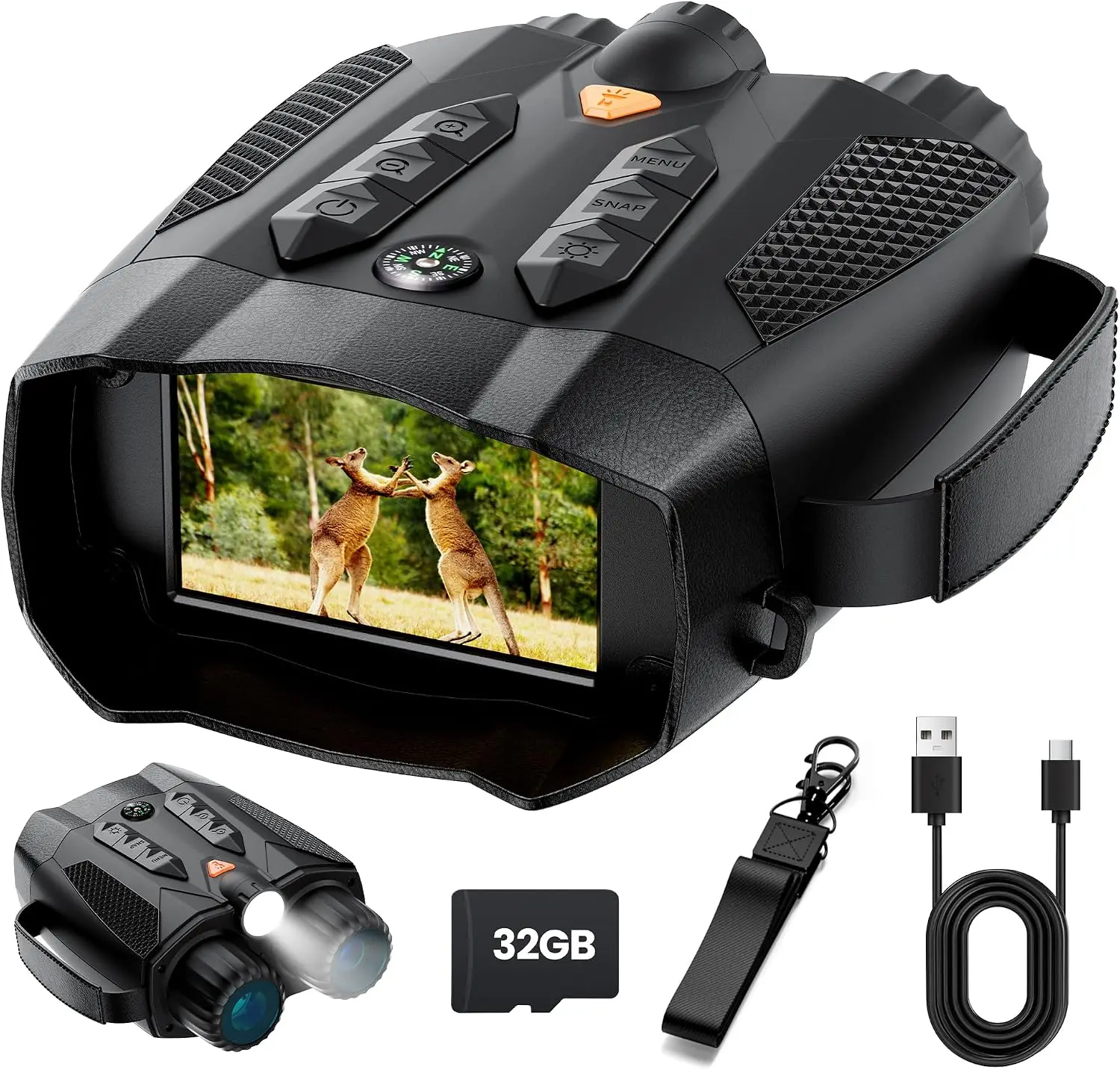 Óculos de visão noturna para a - Cool Electronics Gadgets For Men avaliação e preço