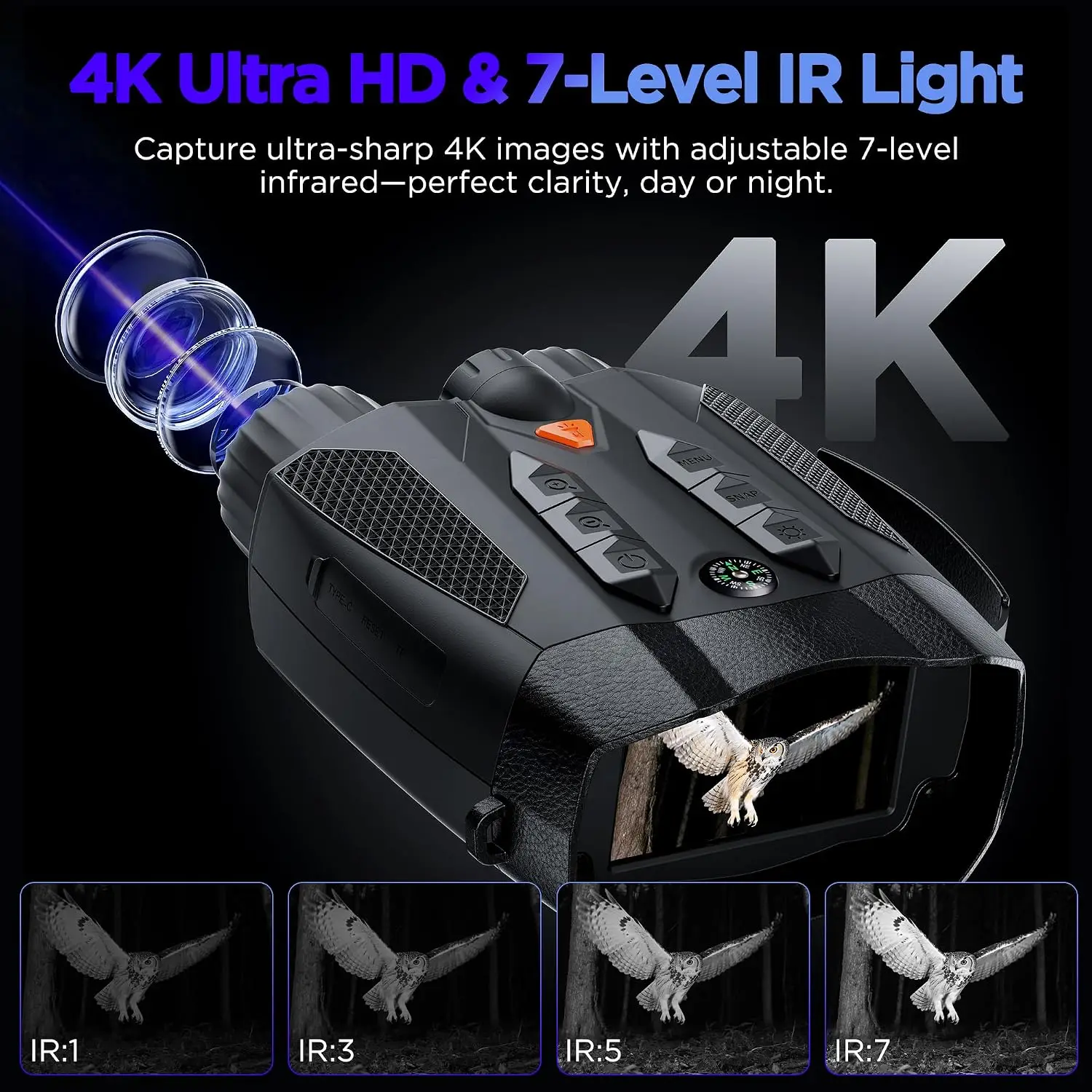 Óculos de visão noturna para a - Cool Electronics Gadgets For Men avaliação e preço