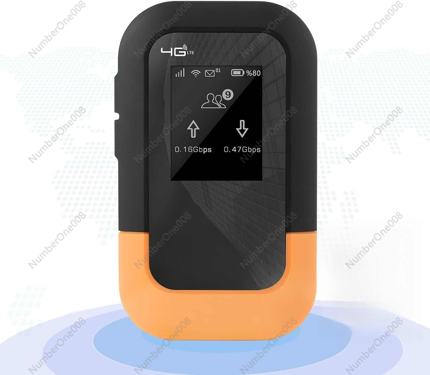 Roteador de viagem portátil 5G - Portable Wifi Hotspot avaliação e preço