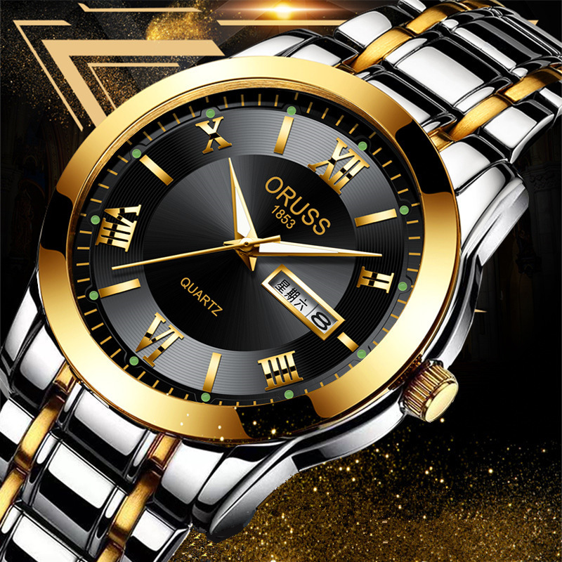 Relógio de quartzo masculino u - Electronics Gadgets For Men avaliação e preço